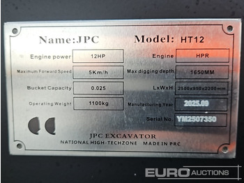 JPC Minibagger