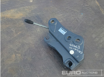 Schnellwechsler Unused 2025 Miller Manual QH 45mm Pin to suit 4-6 Ton Excavator: das Bild 3