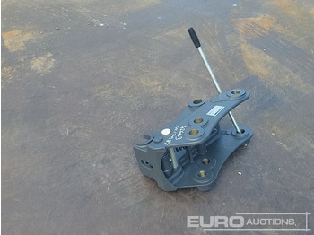 Schnellwechsler Unused 2025 Miller Manual QH 45mm Pin to suit 4-6 Ton Excavator: das Bild 5