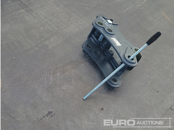 Schnellwechsler Unused 2025 Miller Manual QH 45mm Pin to suit 4-6 Ton Excavator: das Bild 3