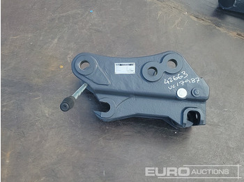 Schnellwechsler Unused 2025 Miller Manual QH 45mm Pin to suit 4-6 Ton Excavator: das Bild 2