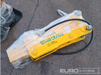 SOOSAN Hydraulikhammer