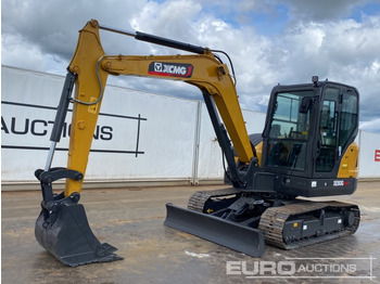 XCMG XE60 Minibagger