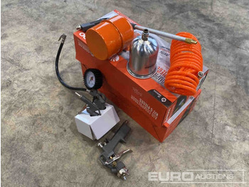 Werkstattgerät Unused Daewoo 5Pc Air Compressor Kit (3 of): das Bild 3 Werkstattgerät Unused Daewoo 5Pc Air Compressor Kit (3 of): das Bild 3