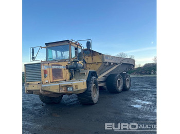VOLVO A30 Knickgelenkter Dumper