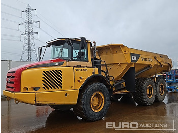 VOLVO A30 Knickgelenkter Dumper