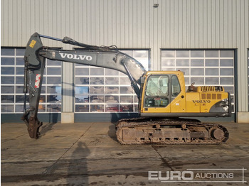 Kettenbagger Volvo EC210BLC: das Bild 2