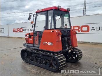 Traktor Yanmar CT55: das Bild 3