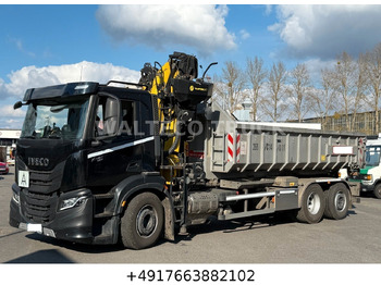 IVECO X-WAY Abrollkipper
