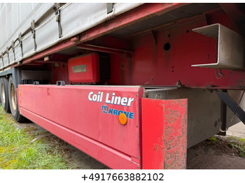 Planenauflieger Krone Standard Seitenplane/BPW/Palettenkasten: das Bild 5