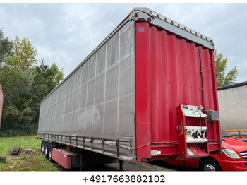 Planenauflieger Krone Standard Seitenplane/BPW/Palettenkasten: das Bild 4