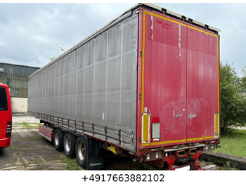 Planenauflieger Krone Standard Seitenplane/BPW/Palettenkasten: das Bild 3