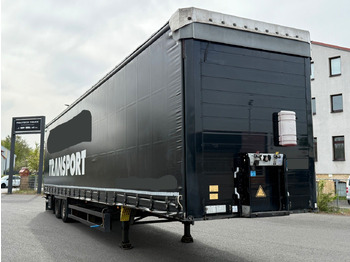 Planenauflieger Schmitz Cargobull 2 Achs/Mega/Hubdach/Edscha: das Bild 4