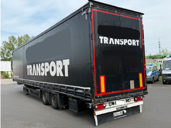 Planenauflieger Schmitz Cargobull 2 Achs/Mega/Hubdach/Edscha: das Bild 3