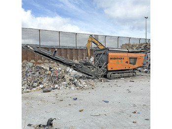 DOPPSTADT Industrie Schredder