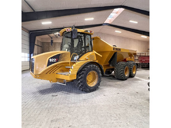 Knickgelenkter Dumper Hydrema 922 F: das Bild 5