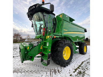 JOHN DEERE W540 Erntemaschine