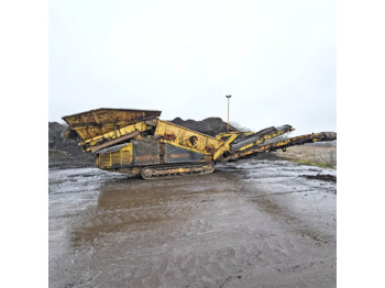 KEESTRACK Siebmaschine