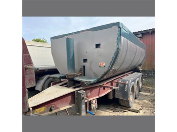 Kipper Anhänger Kel-Berg Rundbalje: das Bild 4