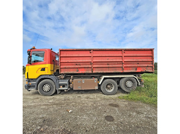 SCANIA G 480 Seil Abrollkipper