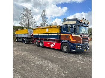 SCANIA R 520 Kipper