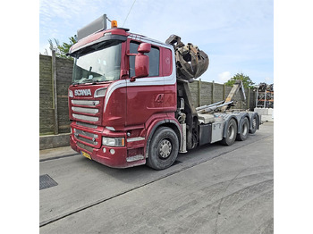 SCANIA R 500 Abrollkipper