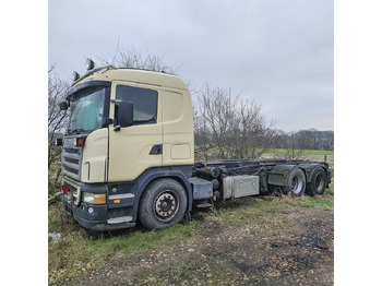 SCANIA R 420 Seil Abrollkipper
