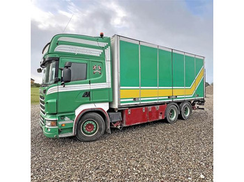 SCANIA R 500 Koffer LKW