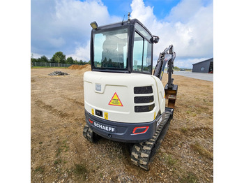 Minibagger Schaeff-Terex TC35-2: das Bild 4 Minibagger Schaeff-Terex TC35-2: das Bild 4