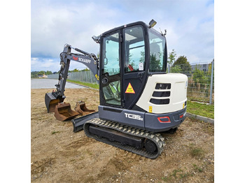 Minibagger Schaeff-Terex TC35-2: das Bild 2 Minibagger Schaeff-Terex TC35-2: das Bild 2