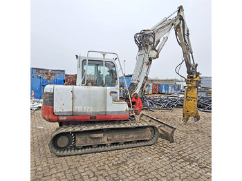 Minibagger Takeuchi TB175: das Bild 5