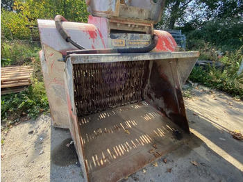 Schaufel für Baumaschine ALLU TRANSFORMER DS4-17: das Bild 1