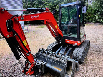KUBOTA U27-4 Minibagger