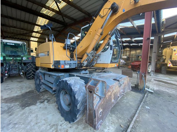 Mobilbagger Liebherr A314 Litronic: das Bild 3