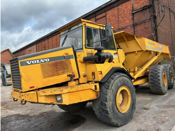 VOLVO A25 Knickgelenkter Dumper