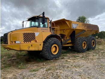 VOLVO A40D Knickgelenkter Dumper