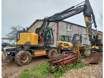 VOLVO EWR150E Mobilbagger