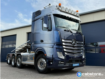 MERCEDES-BENZ Actros Seil Abrollkipper