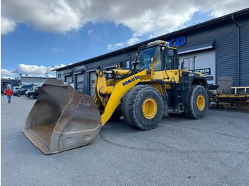 KOMATSU WA480 Radlader