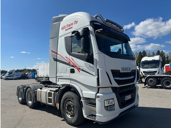 Sattelzugmaschine Iveco Stralis 6X4 HCT: das Bild 2