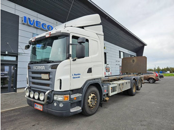 SCANIA G 420 Containerwagen/ Wechselfahrgestell LKW