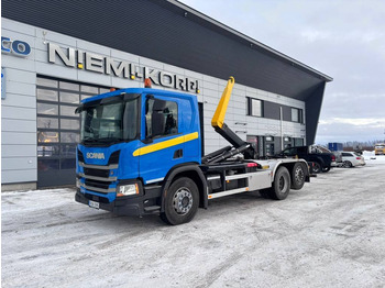 SCANIA P 360 Abrollkipper