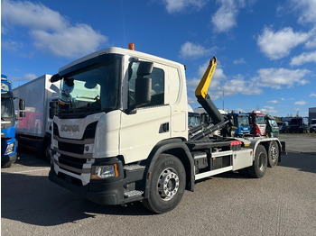 SCANIA P 360 Abrollkipper