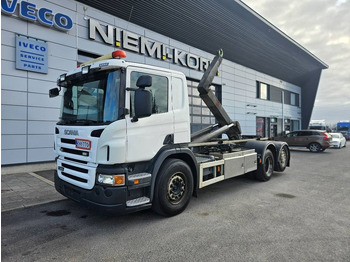 SCANIA P 380 Abrollkipper