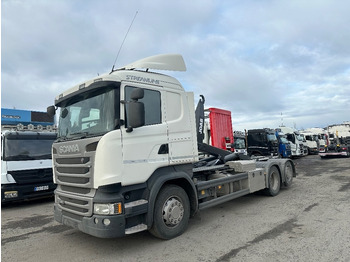 SCANIA R 450 Abrollkipper
