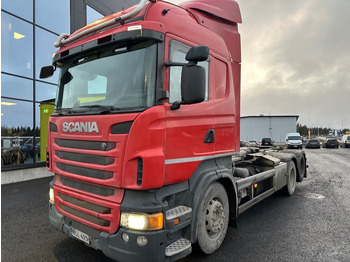 SCANIA R 480 Abrollkipper