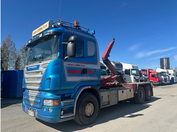 SCANIA R 500 Abrollkipper
