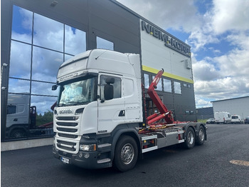 SCANIA R 520 Abrollkipper
