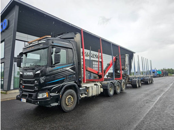 SCANIA R 730 Holztransporter
