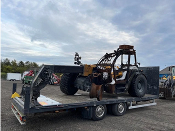 Teleskoplader LIEBHERR T55-7S: das Bild 2 Teleskoplader LIEBHERR T55-7S: das Bild 2